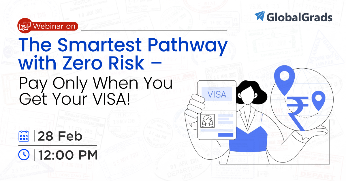 The Smartest Pathway with Zero Risk – Pay Only When You Get Your VISA!