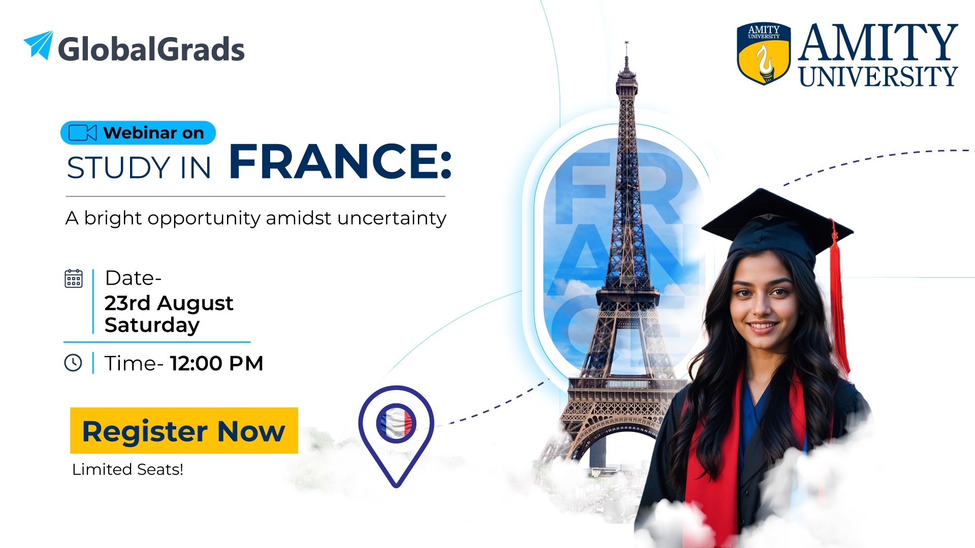 Study in France: A Bright Opportunity Amidst Uncertainty