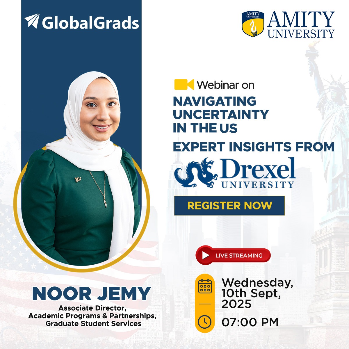 Navigating Uncertainty in the US – Expert Insights from Drexel University