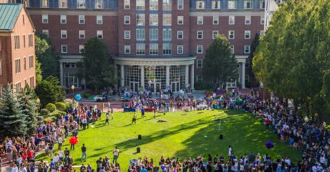 Master of Business Administration – Johnson and Wales University, Providence, RI