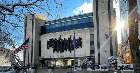 Master of Science in Financial Operations and Technology  – Pace University, USA